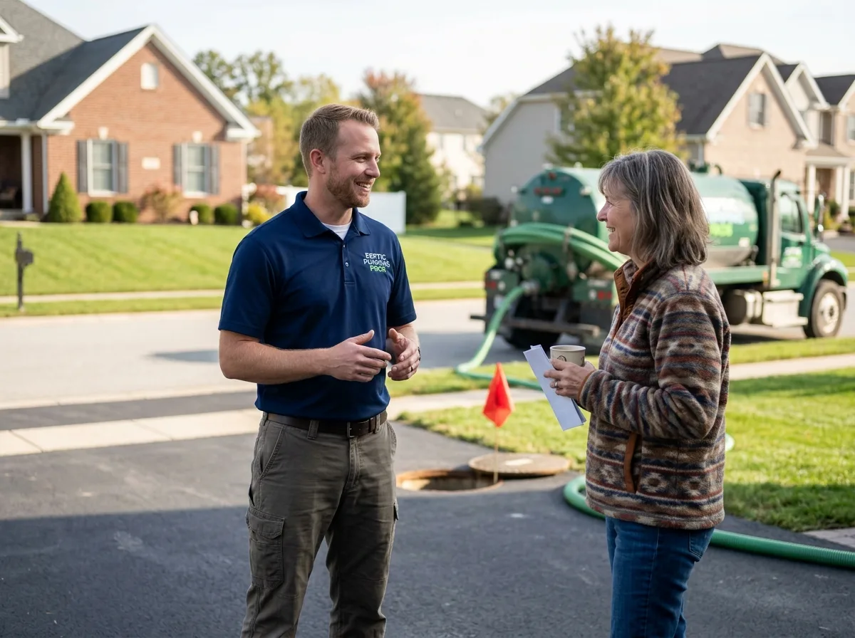 Emergency Septic Service in Tussy, OK