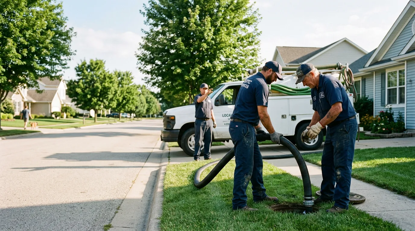 Emergency Septic Service in Tussy, OK